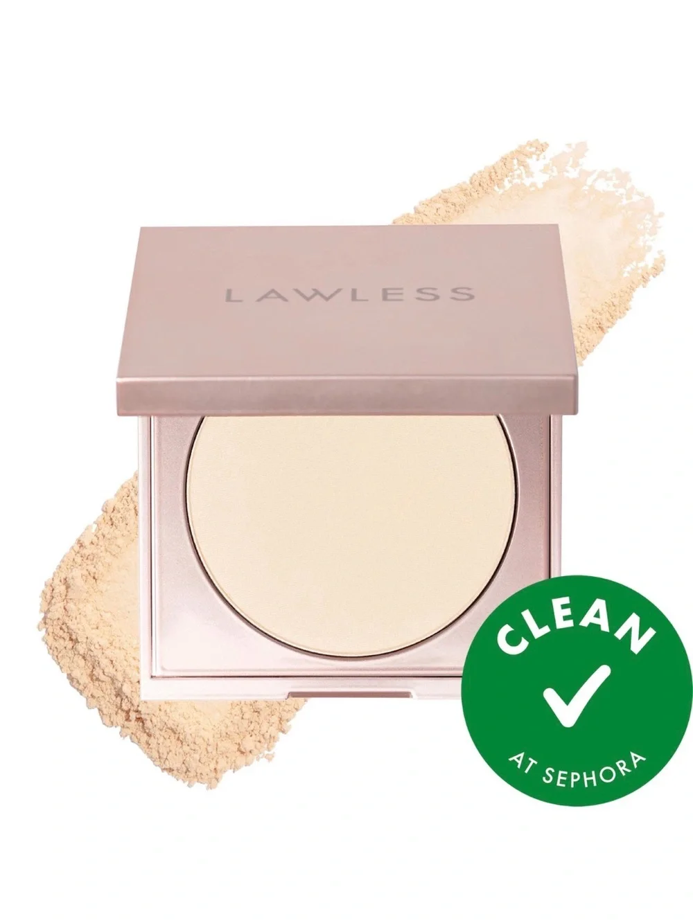 Lawless Translucent Pressed Skin Smoothing Powder in Banannie NIB